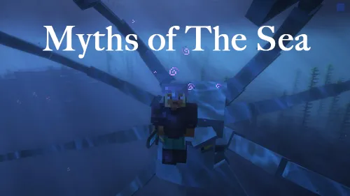 Myths of The Sea — Minecraft mod, rasm 1