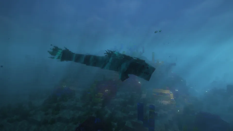 Myths of The Sea — Minecraft mod, rasm 2