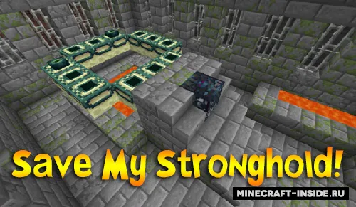Save My Stronghold! — Minecraft mod, rasm 1
