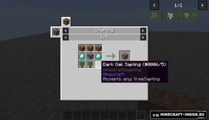 Planting Dirt For Saplings — Minecraft mod, rasm 3