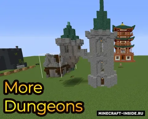 More Dungeons