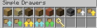 Simple Drawers — Minecraft mod, rasm 3