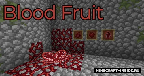 Blood Fruit — Minecraft mod, rasm 1