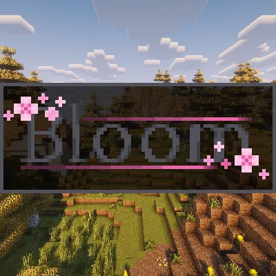 Bloom — Minecraft mod, rasm 1