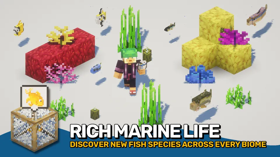 Sea Life — Minecraft mod, rasm 2