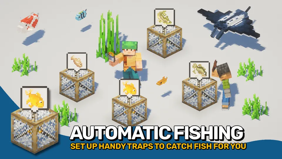 Sea Life — Minecraft mod, rasm 3