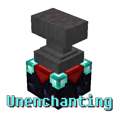 Unenchanting — Minecraft mod, rasm 1