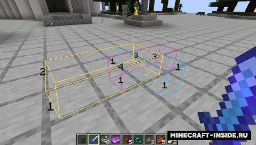 BlockMeterFabric — Minecraft mod, rasm 1