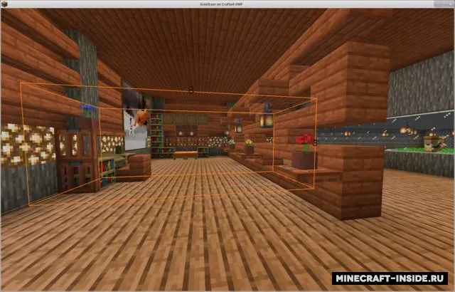 BlockMeterFabric — Minecraft mod, rasm 2