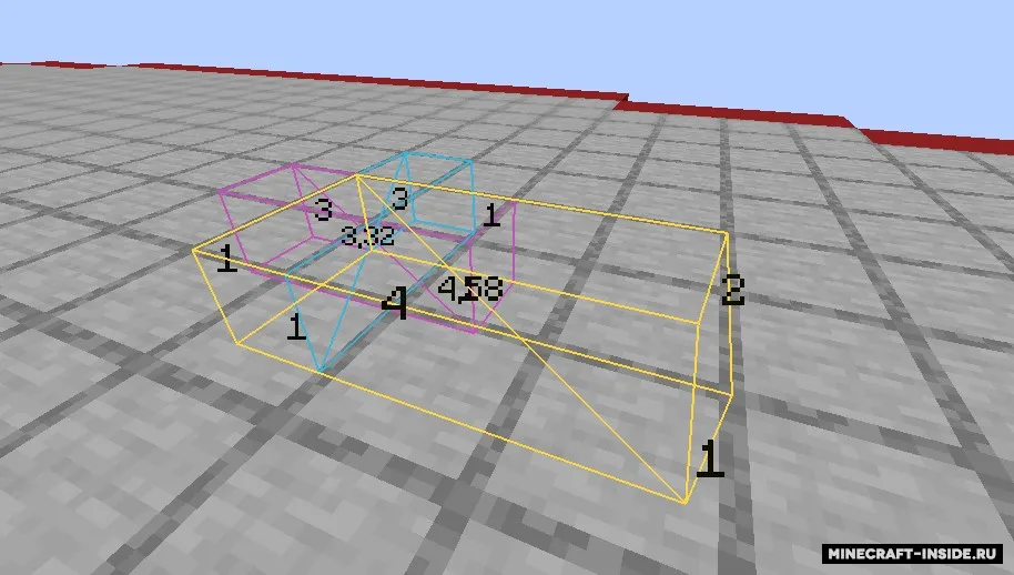 BlockMeterFabric — Minecraft mod, rasm 3