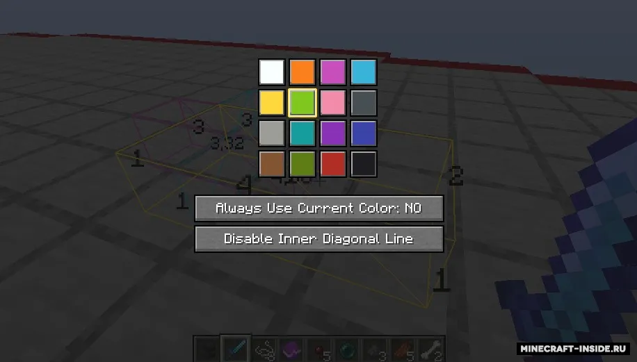 BlockMeterFabric — Minecraft mod, rasm 4