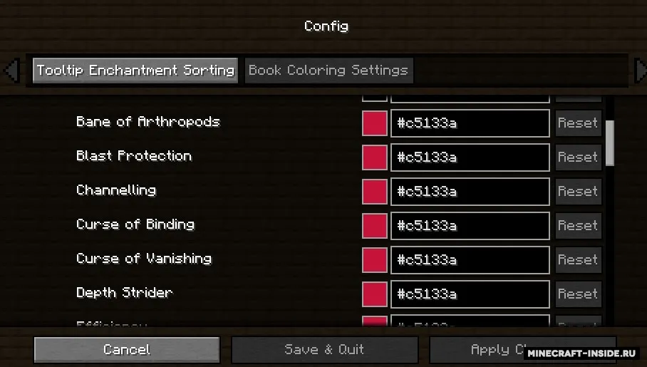 Better Enchanted Books — Minecraft mod, rasm 3