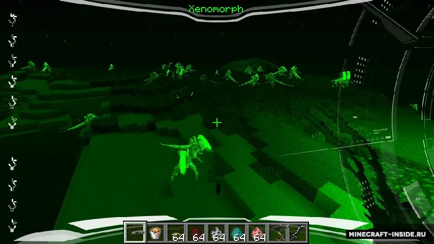 Aliens vs Predator — Minecraft mod, rasm 2