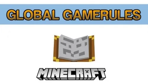 Global GameRules — Minecraft mod, rasm 1