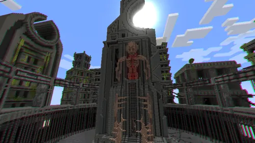 Odyssey - A Post-Apocalyptic Adventure — Minecraft mod, rasm 1