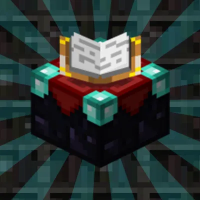 Enchantment Descriptions — Minecraft mod, rasm 1