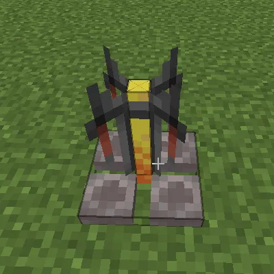 Four Bottles Brewing Stand — Minecraft mod, rasm 1