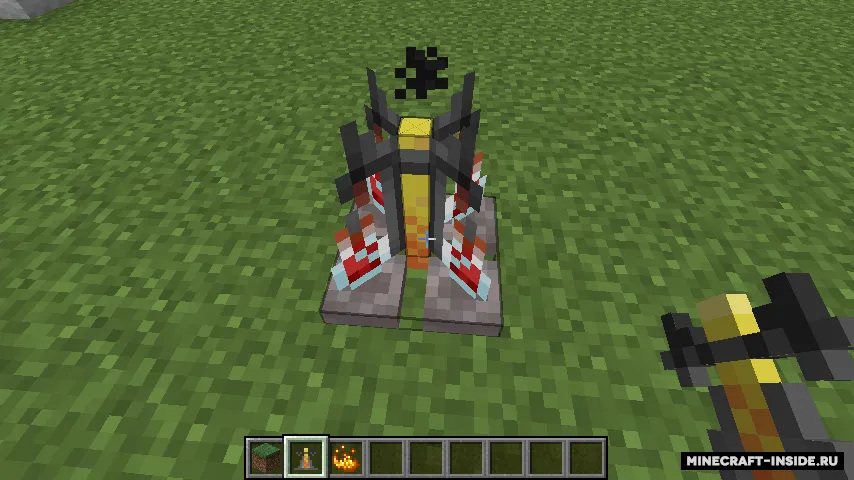 Four Bottles Brewing Stand — Minecraft mod, rasm 3