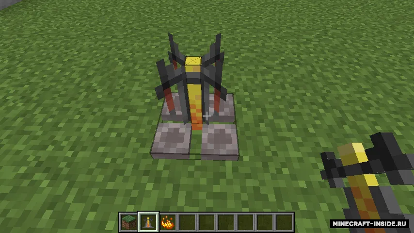 Four Bottles Brewing Stand — Minecraft mod, rasm 4