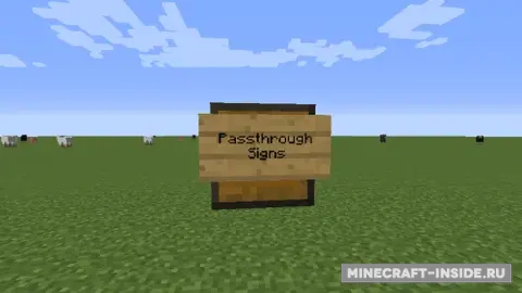 Passthrough Signs