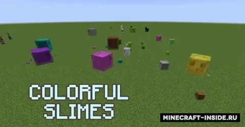 Colorful Slimes