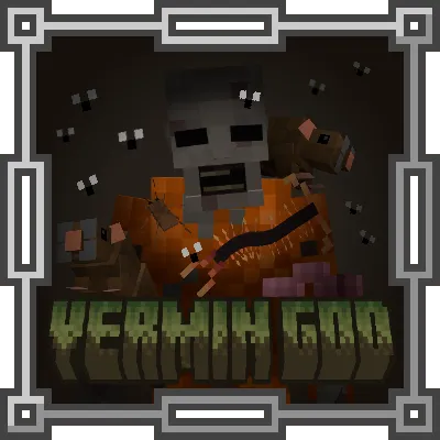 SCP-027, The Vermin God — Minecraft mod, rasm 1