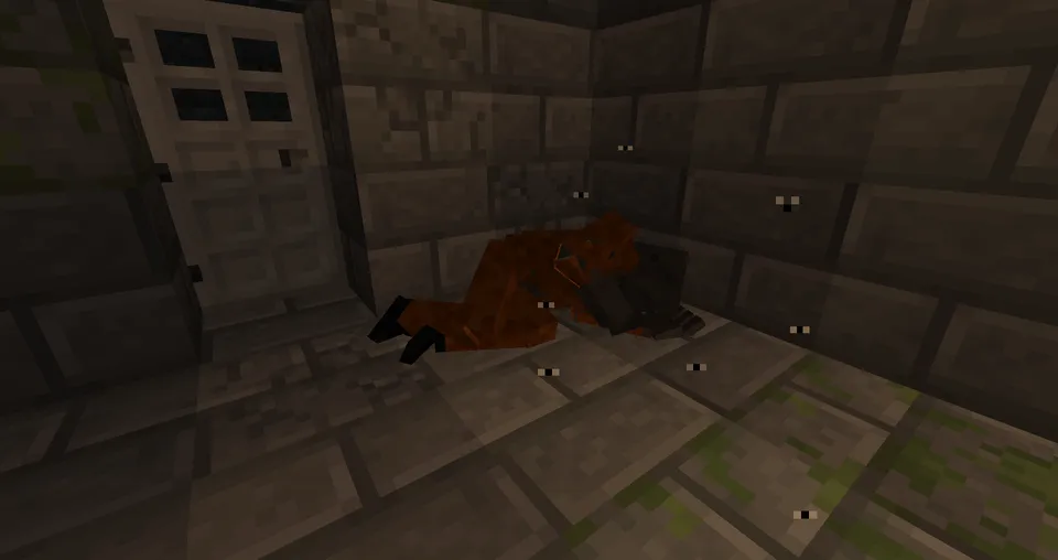 SCP-027, The Vermin God — Minecraft mod, rasm 2