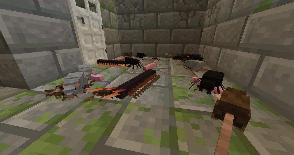 SCP-027, The Vermin God — Minecraft mod, rasm 3