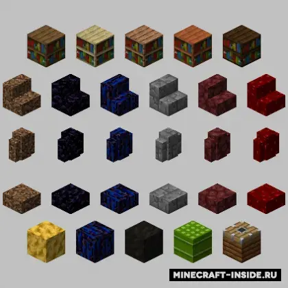 Aurum's More Blocks