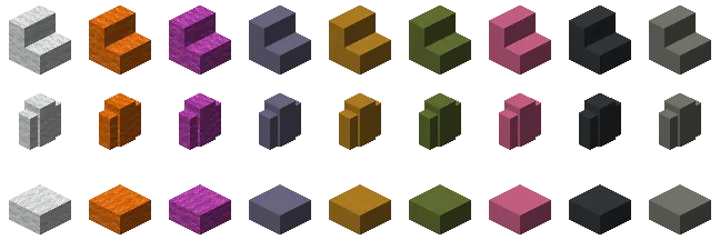 Aurum's More Blocks — Minecraft mod, rasm 2