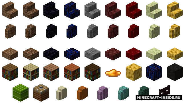 Aurum's More Blocks — Minecraft mod, rasm 3