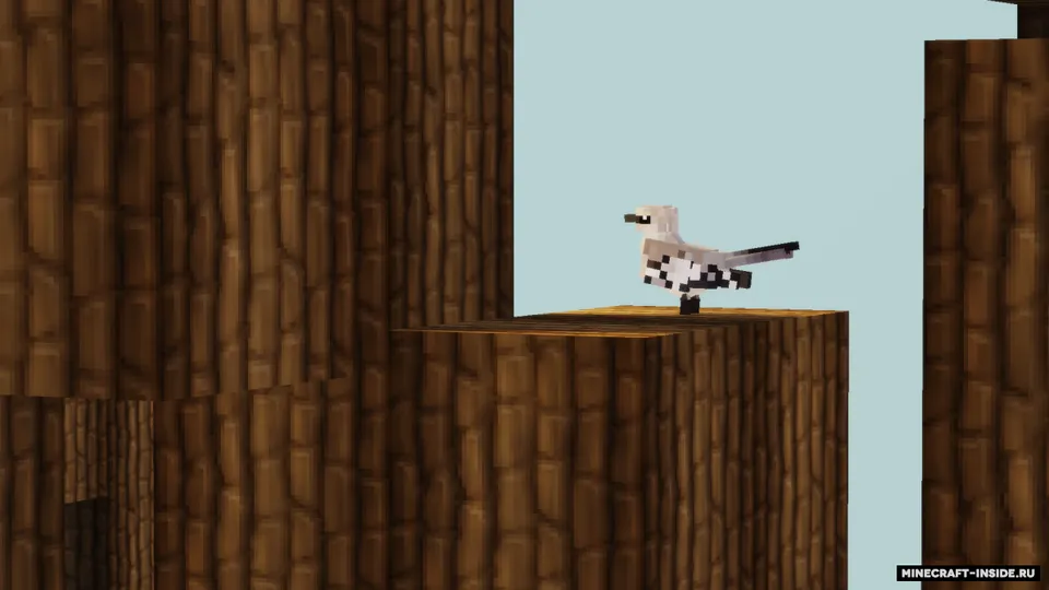 The Birdwatching — Minecraft mod, rasm 2