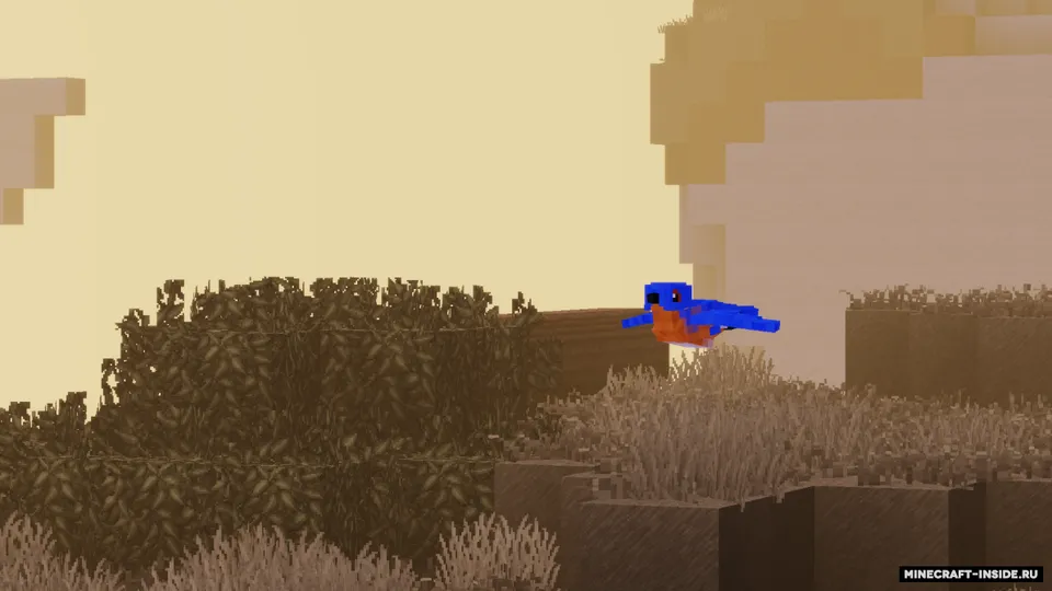 The Birdwatching — Minecraft mod, rasm 3