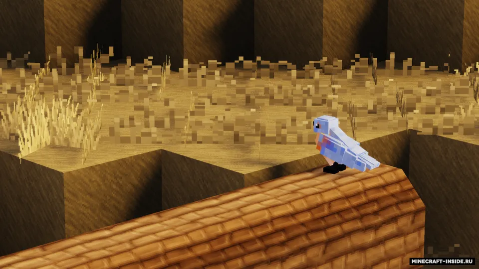 The Birdwatching — Minecraft mod, rasm 4