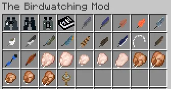 The Birdwatching — Minecraft mod, rasm 8