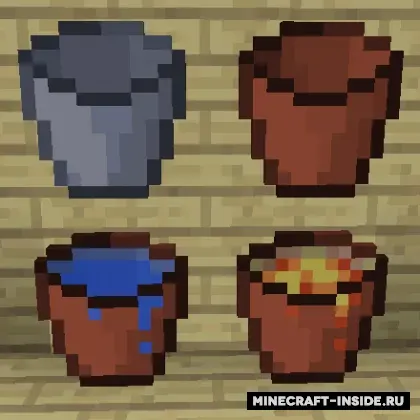 Clay Bucket