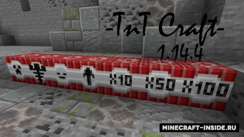 TnT Craft — Minecraft mod, rasm 1