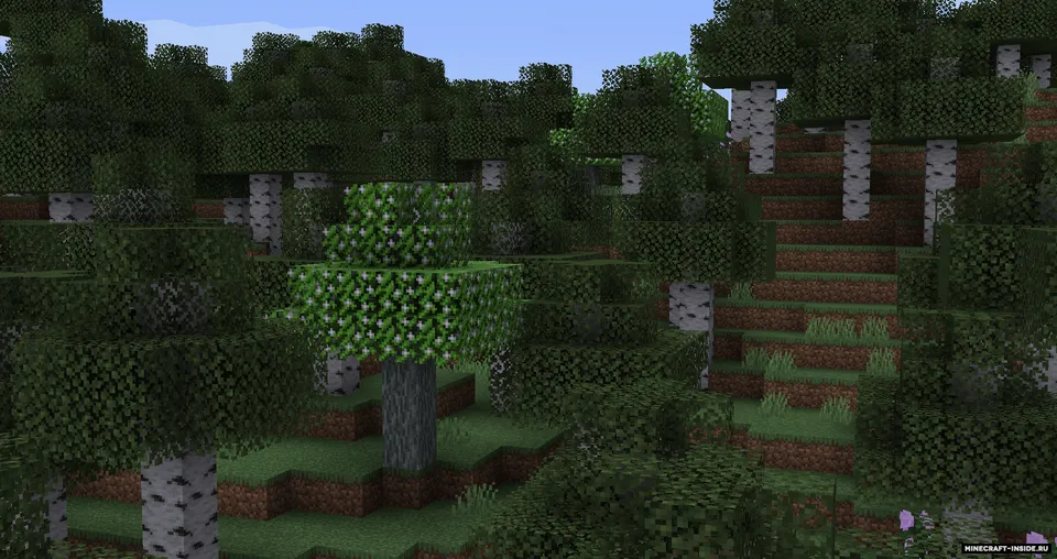Premium Wood — Minecraft mod, rasm 2