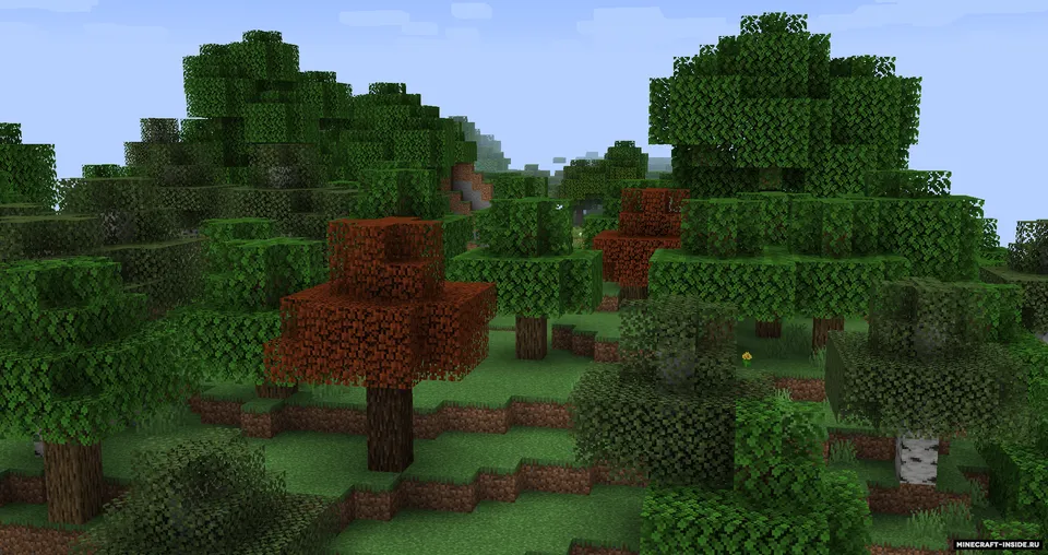 Premium Wood — Minecraft mod, rasm 3