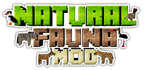 Natural Fauna — Minecraft mod, rasm 1