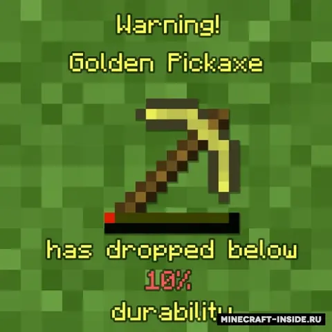 Durability Notifier