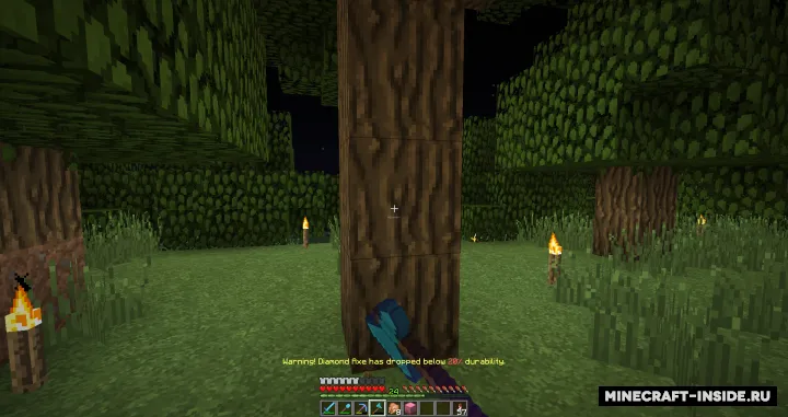 Durability Notifier — Minecraft mod, rasm 2