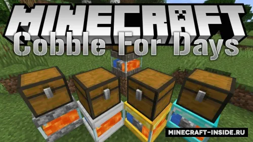 CobbleForDays — Minecraft mod, rasm 1