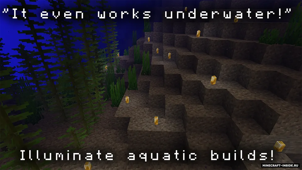 Lightstones — Minecraft mod, rasm 2