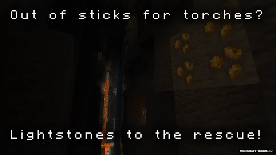 Lightstones — Minecraft mod, rasm 3