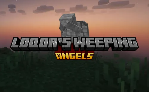 Loqor's Weeping Angels — Minecraft mod, rasm 1