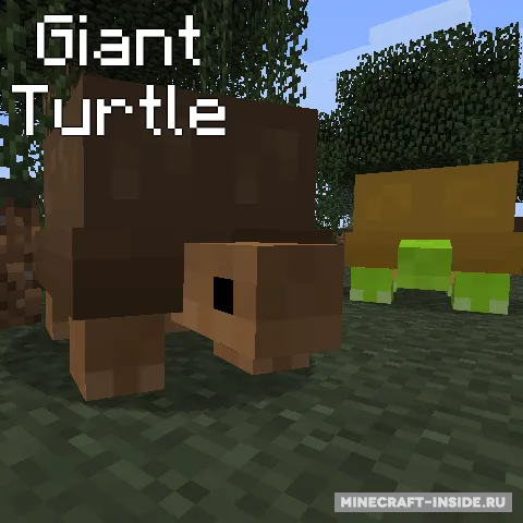 Reptile — Minecraft mod, rasm 2