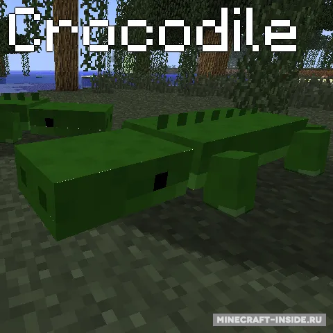 Reptile — Minecraft mod, rasm 3