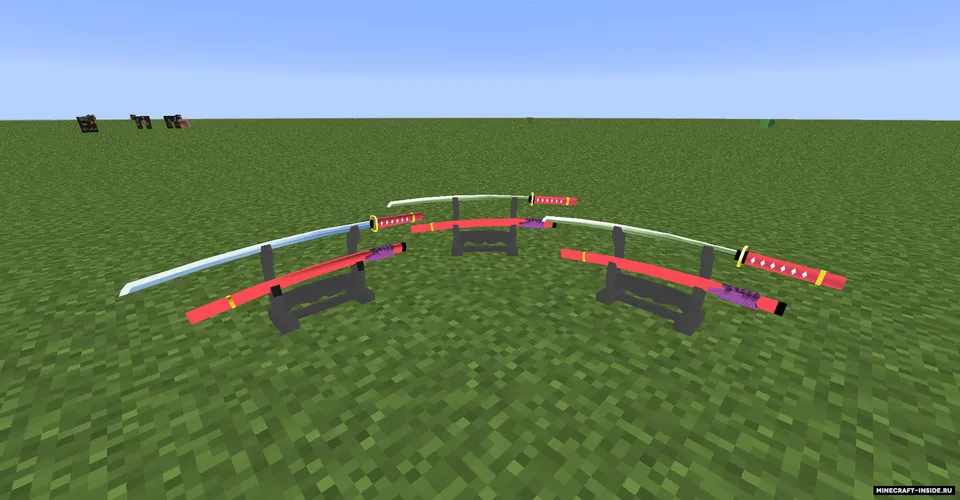 SlashBlade Japanese Addon — Minecraft mod, rasm 3