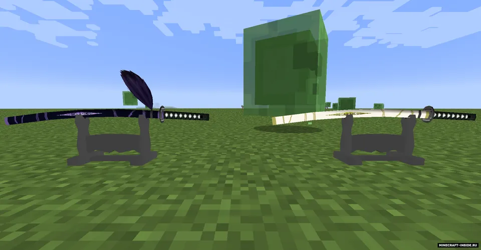 SlashBlade Japanese Addon — Minecraft mod, rasm 4